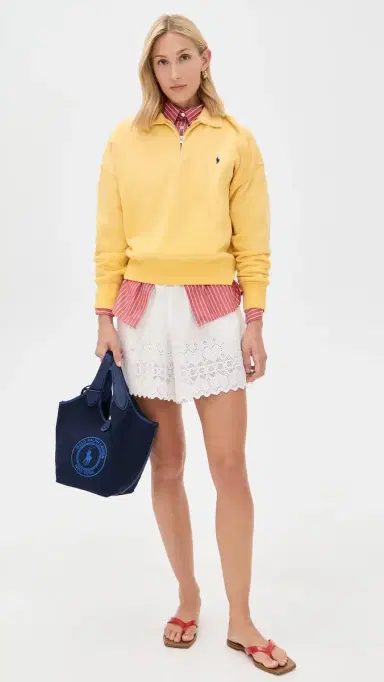 Polo Ralph Lauren ola Shorts White | Thumbnail 5 Polo Ralph Lauren ola Shorts White | Thumbnail 5