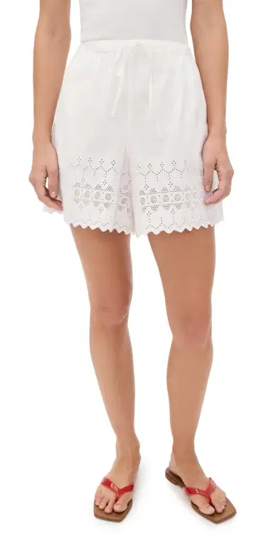 Polo Ralph Lauren ola Shorts White | Thumbnail 1 Polo Ralph Lauren ola Shorts White | Thumbnail 1