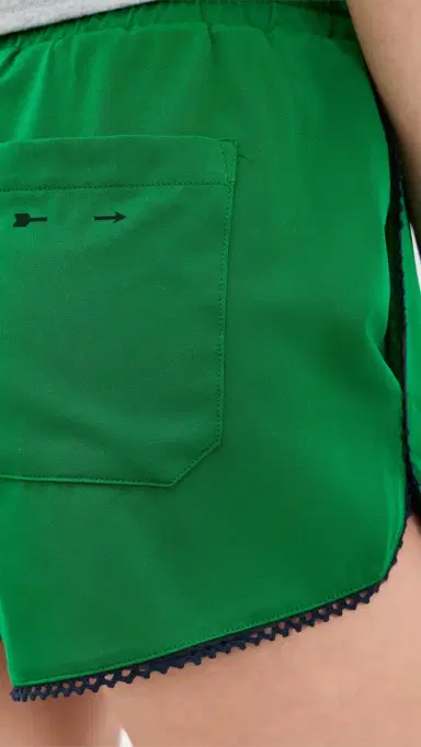 The Upside Austen Run Shorts Jungle Green | Thumbnail 6 The Upside Austen Run Shorts Jungle Green | Thumbnail 6