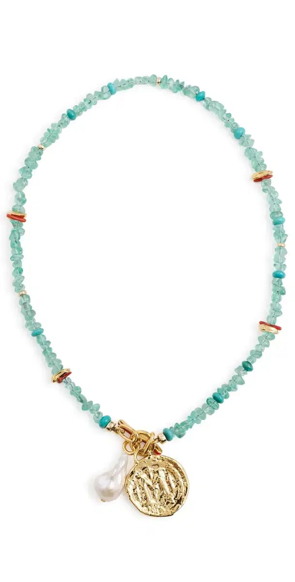 Crystal Cala Necklace Multi One Size Crystal Cala Necklace Multi One Size
