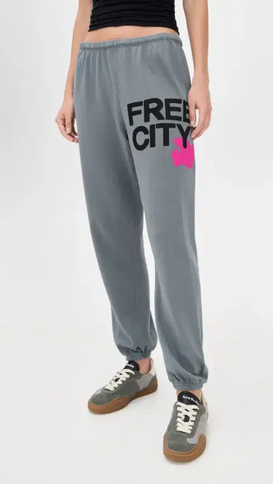Freecity Freecity Large Sweatpants Grey Art | Thumbnail 2 Freecity Freecity Large Sweatpants Grey Art | Thumbnail 2