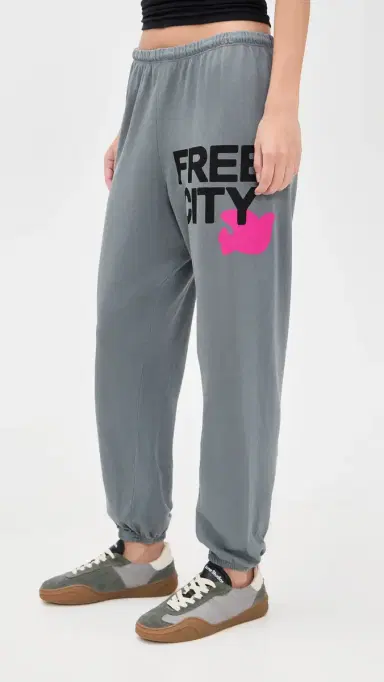Freecity Freecity Large Sweatpants Grey Art | Thumbnail 4 Freecity Freecity Large Sweatpants Grey Art | Thumbnail 4