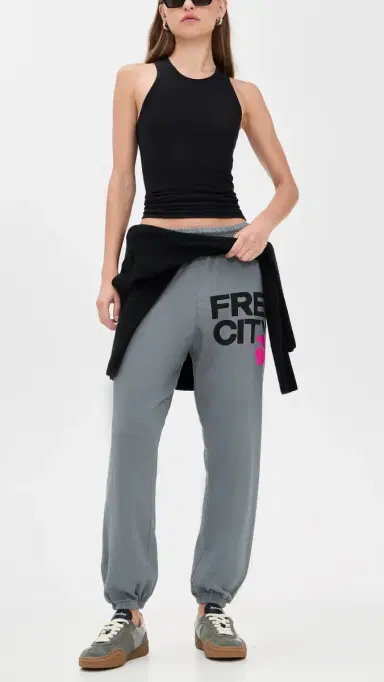 Freecity Freecity Large Sweatpants Grey Art | Thumbnail 5 Freecity Freecity Large Sweatpants Grey Art | Thumbnail 5