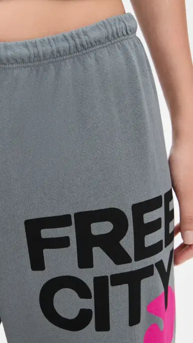 Freecity Freecity Large Sweatpants Grey Art | Thumbnail 6 Freecity Freecity Large Sweatpants Grey Art | Thumbnail 6
