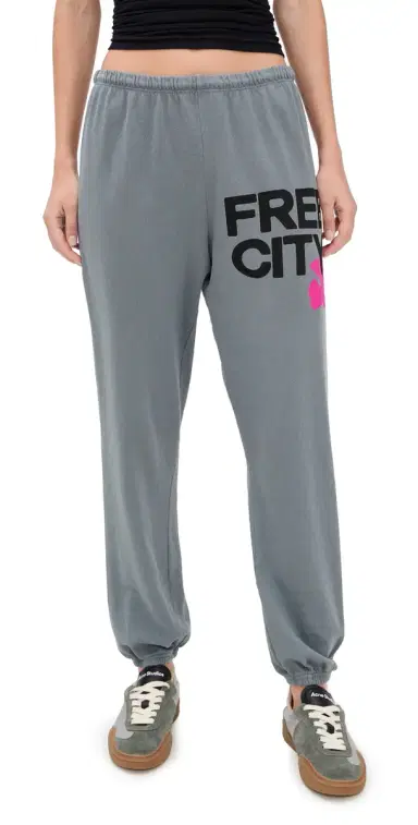 Freecity Freecity Large Sweatpants Grey Art | Thumbnail 1 Freecity Freecity Large Sweatpants Grey Art | Thumbnail 1