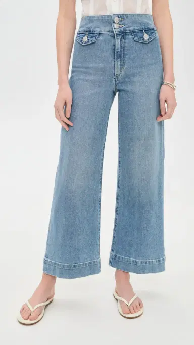 Joe's Jeans The Ellia Wide Leg Ankle Jeans Attraction | Thumbnail 2 Joe's Jeans The Ellia Wide Leg Ankle Jeans Attraction | Thumbnail 2