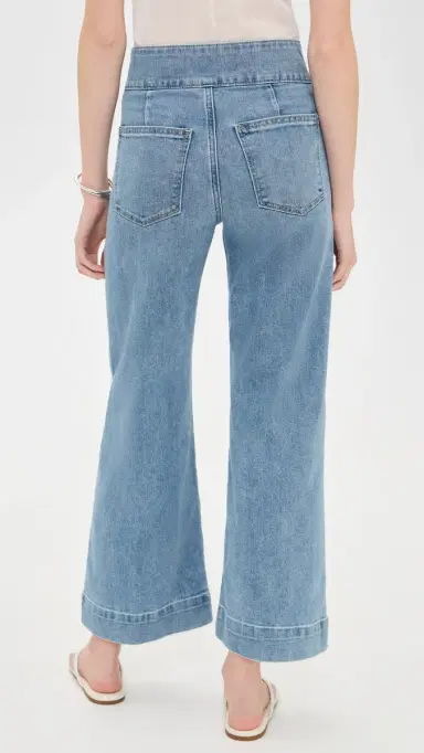 Joe's Jeans The Ellia Wide Leg Ankle Jeans Attraction | Thumbnail 3 Joe's Jeans The Ellia Wide Leg Ankle Jeans Attraction | Thumbnail 3