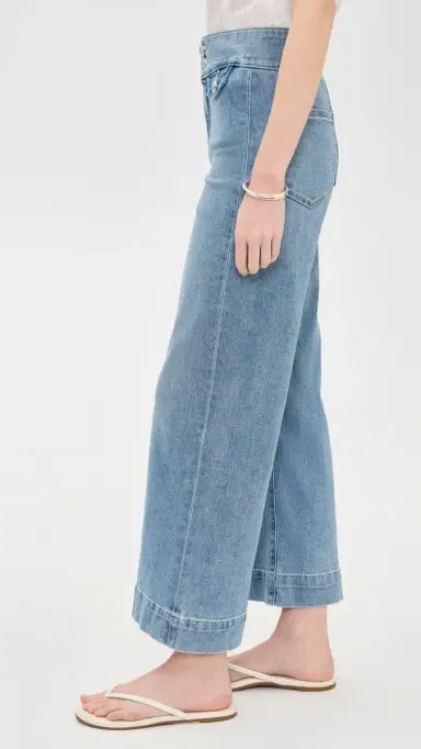 Joe's Jeans The Ellia Wide Leg Ankle Jeans Attraction | Thumbnail 4 Joe's Jeans The Ellia Wide Leg Ankle Jeans Attraction | Thumbnail 4