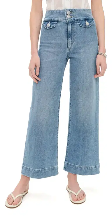 Joe's Jeans The Ellia Wide Leg Ankle Jeans Attraction | Thumbnail 1 Joe's Jeans The Ellia Wide Leg Ankle Jeans Attraction | Thumbnail 1