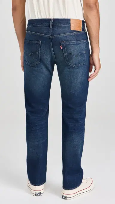 Levi's 501 Original Jeans On The Borderline | Thumbnail 3 Levi's 501 Original Jeans On The Borderline | Thumbnail 3