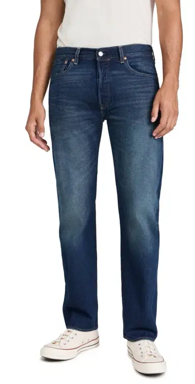 Levi's 501 Original Jeans On The Borderline | Thumbnail 1 Levi's 501 Original Jeans On The Borderline | Thumbnail 1