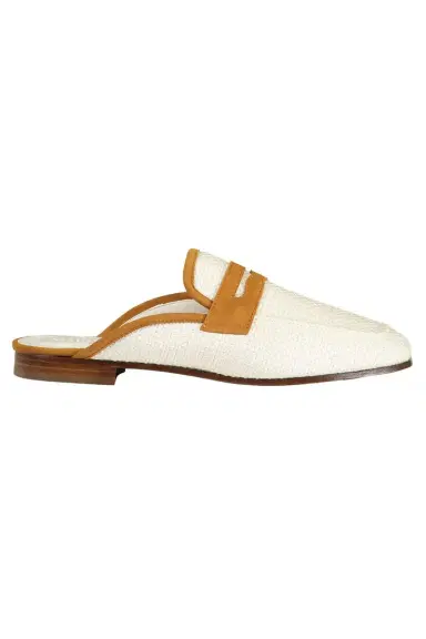 SOPHIQUE Riviera Mule - White Raffia | Thumbnail 1 SOPHIQUE Riviera Mule - White Raffia | Thumbnail 1