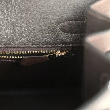 HERMÈS Hermes Birkin 30 Ebene Barenia Faubourg Gold Hardware | Thumbnail 9 HERMÈS Hermes Birkin 30 Ebene Barenia Faubourg Gold Hardware | Thumbnail 9