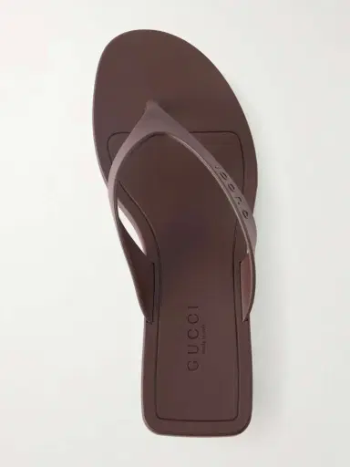 Gucci Rubber Sandals | Thumbnail 6 Gucci Rubber Sandals | Thumbnail 6