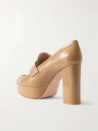 Gianvito Rossi Hadden Nuit 70 Leather Pumps | Thumbnail 3 Gianvito Rossi Hadden Nuit 70 Leather Pumps | Thumbnail 3
