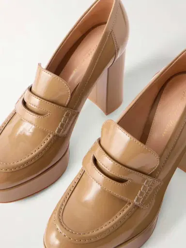 Gianvito Rossi Hadden Nuit 70 Leather Pumps | Thumbnail 5 Gianvito Rossi Hadden Nuit 70 Leather Pumps | Thumbnail 5