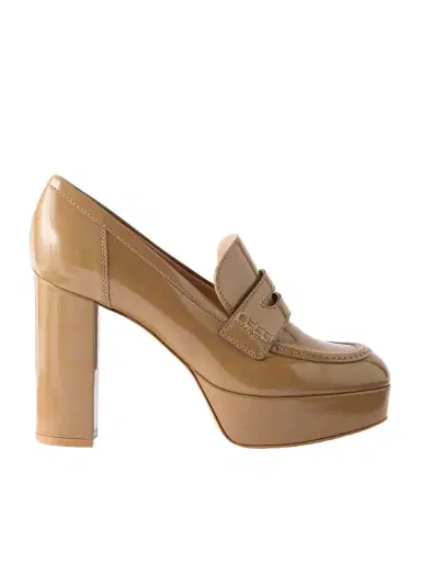 Gianvito Rossi Hadden Nuit 70 Leather Pumps | Thumbnail 1 Gianvito Rossi Hadden Nuit 70 Leather Pumps | Thumbnail 1