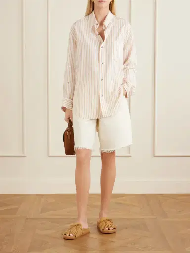 Citizens of Humanity Kayla Checked Cotton-poplin Shirt | Thumbnail 2 Citizens of Humanity Kayla Checked Cotton-poplin Shirt | Thumbnail 2