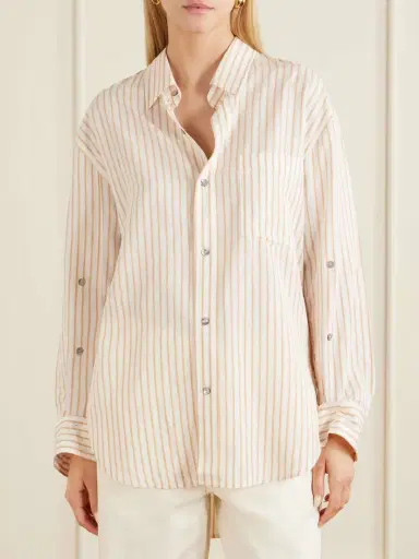 Citizens of Humanity Kayla Checked Cotton-poplin Shirt | Thumbnail 3 Citizens of Humanity Kayla Checked Cotton-poplin Shirt | Thumbnail 3