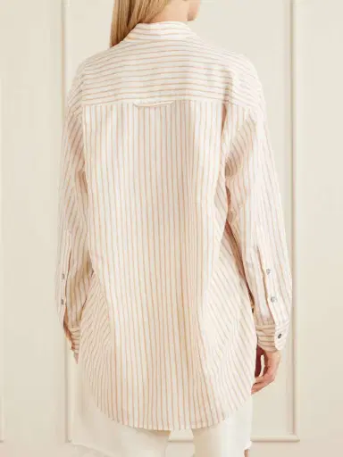 Citizens of Humanity Kayla Checked Cotton-poplin Shirt | Thumbnail 4 Citizens of Humanity Kayla Checked Cotton-poplin Shirt | Thumbnail 4