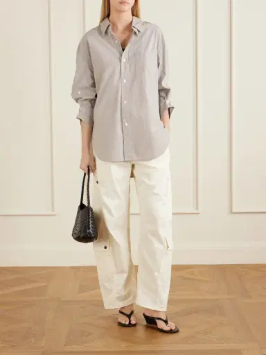 Citizens of Humanity Kayla Checked Cotton-poplin Shirt | Thumbnail 2 Citizens of Humanity Kayla Checked Cotton-poplin Shirt | Thumbnail 2