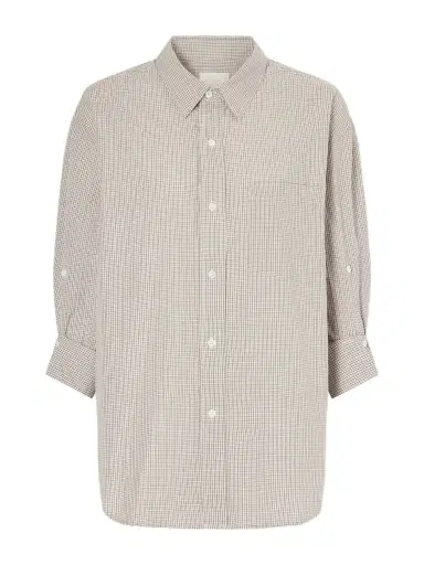 Citizens of Humanity Kayla Checked Cotton-poplin Shirt | Thumbnail 1 Citizens of Humanity Kayla Checked Cotton-poplin Shirt | Thumbnail 1