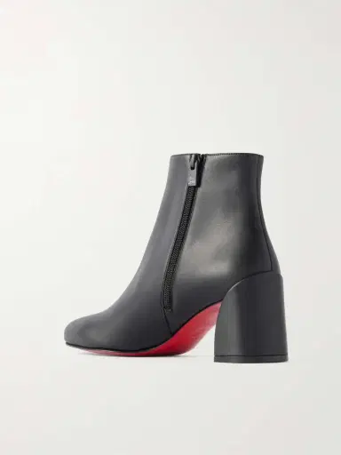 Christian Louboutin Jane 55 Leather Ankle Boots | Thumbnail 3 Christian Louboutin Jane 55 Leather Ankle Boots | Thumbnail 3