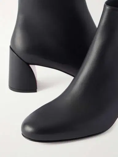 Christian Louboutin Jane 55 Leather Ankle Boots | Thumbnail 5 Christian Louboutin Jane 55 Leather Ankle Boots | Thumbnail 5