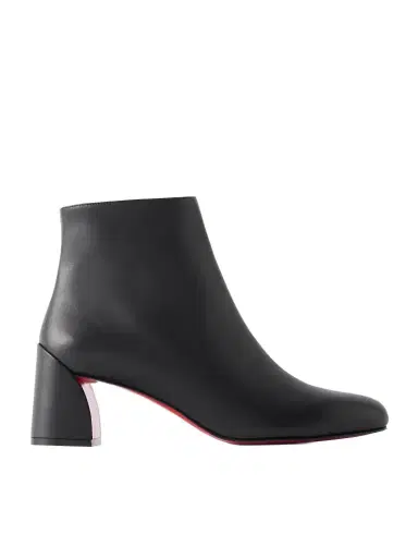 Christian Louboutin Jane 55 Leather Ankle Boots | Thumbnail 1 Christian Louboutin Jane 55 Leather Ankle Boots | Thumbnail 1