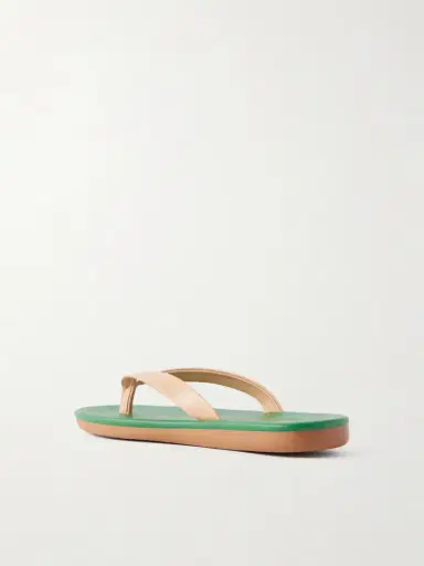 Ancient Greek Sandals Saionara Leather Flip Flops | Thumbnail 3 Ancient Greek Sandals Saionara Leather Flip Flops | Thumbnail 3