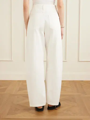 The Frankie Shop Nelton Mid-rise Barrel-leg Jeans | Thumbnail 4 The Frankie Shop Nelton Mid-rise Barrel-leg Jeans | Thumbnail 4