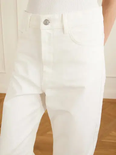 The Frankie Shop Nelton Mid-rise Barrel-leg Jeans | Thumbnail 5 The Frankie Shop Nelton Mid-rise Barrel-leg Jeans | Thumbnail 5