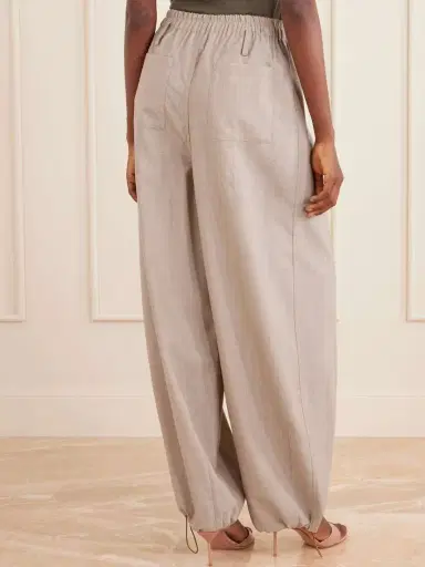 The Frankie Shop Oakdale Virgin Wool Wide-leg Pants | Thumbnail 4 The Frankie Shop Oakdale Virgin Wool Wide-leg Pants | Thumbnail 4
