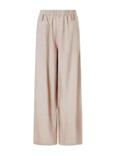 The Frankie Shop Oakdale Virgin Wool Wide-leg Pants | Thumbnail 1 The Frankie Shop Oakdale Virgin Wool Wide-leg Pants | Thumbnail 1