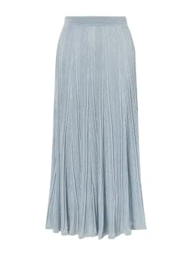 Zimmermann Aster Metallic Ribbed-knit Midi Skirt | Thumbnail 1 Zimmermann Aster Metallic Ribbed-knit Midi Skirt | Thumbnail 1