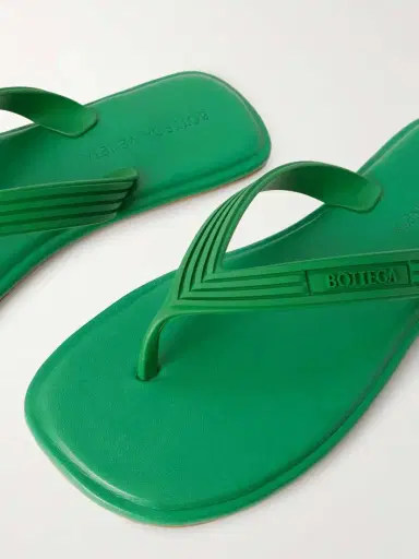 Bottega Veneta Sampieri Flat Thong Rubber Flip Flops | Thumbnail 5 Bottega Veneta Sampieri Flat Thong Rubber Flip Flops | Thumbnail 5