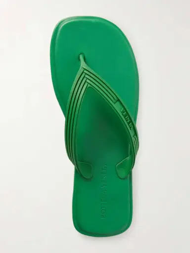 Bottega Veneta Sampieri Flat Thong Rubber Flip Flops | Thumbnail 6 Bottega Veneta Sampieri Flat Thong Rubber Flip Flops | Thumbnail 6