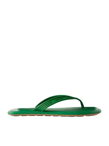Bottega Veneta Sampieri Flat Thong Rubber Flip Flops | Thumbnail 1 Bottega Veneta Sampieri Flat Thong Rubber Flip Flops | Thumbnail 1