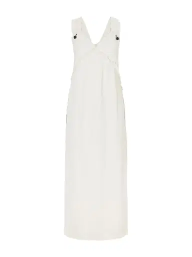 TOTEME Crepon Maxi Dress | Thumbnail 1 TOTEME Crepon Maxi Dress | Thumbnail 1