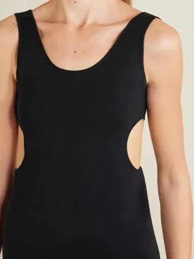 Auralee Cutout Ribbed-knit Jersey Tank | Thumbnail 5 Auralee Cutout Ribbed-knit Jersey Tank | Thumbnail 5