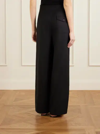 Auralee Herringbone Wool Wide-leg Cargo Pants | Thumbnail 4 Auralee Herringbone Wool Wide-leg Cargo Pants | Thumbnail 4