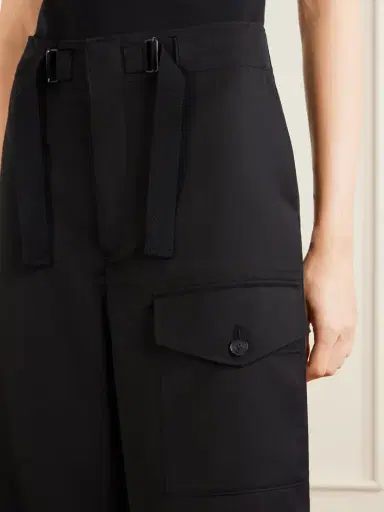 Auralee Herringbone Wool Wide-leg Cargo Pants | Thumbnail 5 Auralee Herringbone Wool Wide-leg Cargo Pants | Thumbnail 5