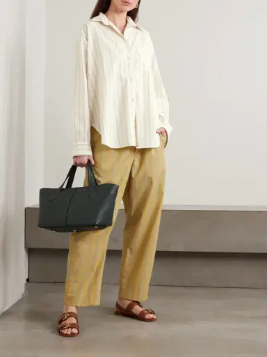 Jamie Haller The Essential Striped Cotton-poplin Shirt | Thumbnail 2 Jamie Haller The Essential Striped Cotton-poplin Shirt | Thumbnail 2