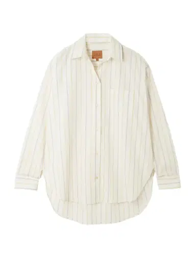 Jamie Haller The Essential Striped Cotton-poplin Shirt | Thumbnail 1 Jamie Haller The Essential Striped Cotton-poplin Shirt | Thumbnail 1