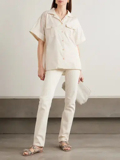 Jamie Haller The Safari Cotton Shirt | Thumbnail 2 Jamie Haller The Safari Cotton Shirt | Thumbnail 2
