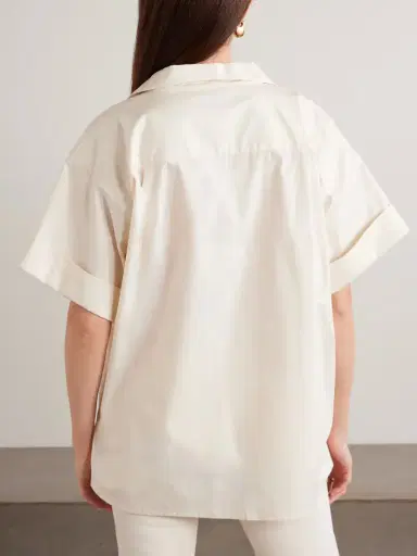 Jamie Haller The Safari Cotton Shirt | Thumbnail 3 Jamie Haller The Safari Cotton Shirt | Thumbnail 3