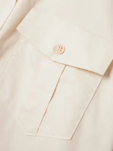 Jamie Haller The Safari Cotton Shirt | Thumbnail 4 Jamie Haller The Safari Cotton Shirt | Thumbnail 4