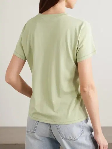 Jamie Haller The Pocket Tee Cotton And Modal-blend Jersey T-shirt | Thumbnail 3 Jamie Haller The Pocket Tee Cotton And Modal-blend Jersey T-shirt | Thumbnail 3