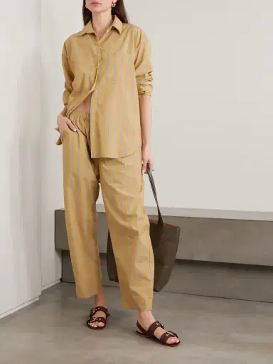 Jamie Haller The Essential Striped Cotton-poplin Shirt | Thumbnail 2 Jamie Haller The Essential Striped Cotton-poplin Shirt | Thumbnail 2