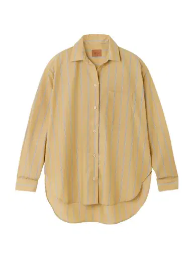 Jamie Haller The Essential Striped Cotton-poplin Shirt | Thumbnail 1 Jamie Haller The Essential Striped Cotton-poplin Shirt | Thumbnail 1